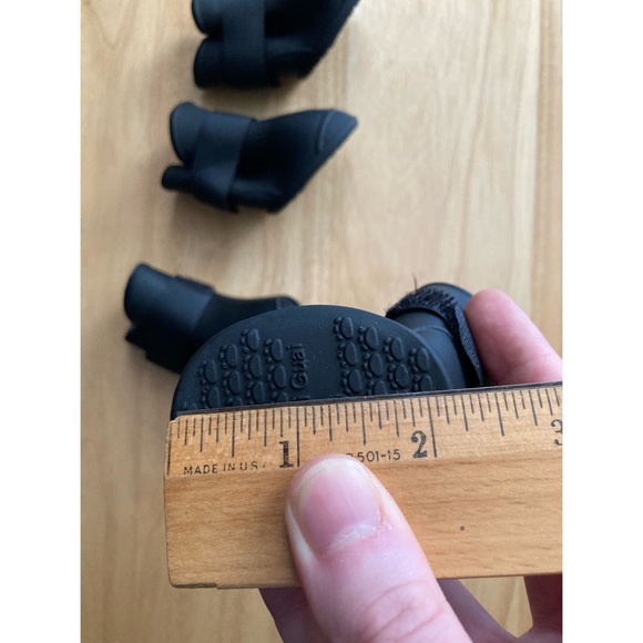 Place & Time Pet Dog Rain Boots Booties - Picture 5 of 7